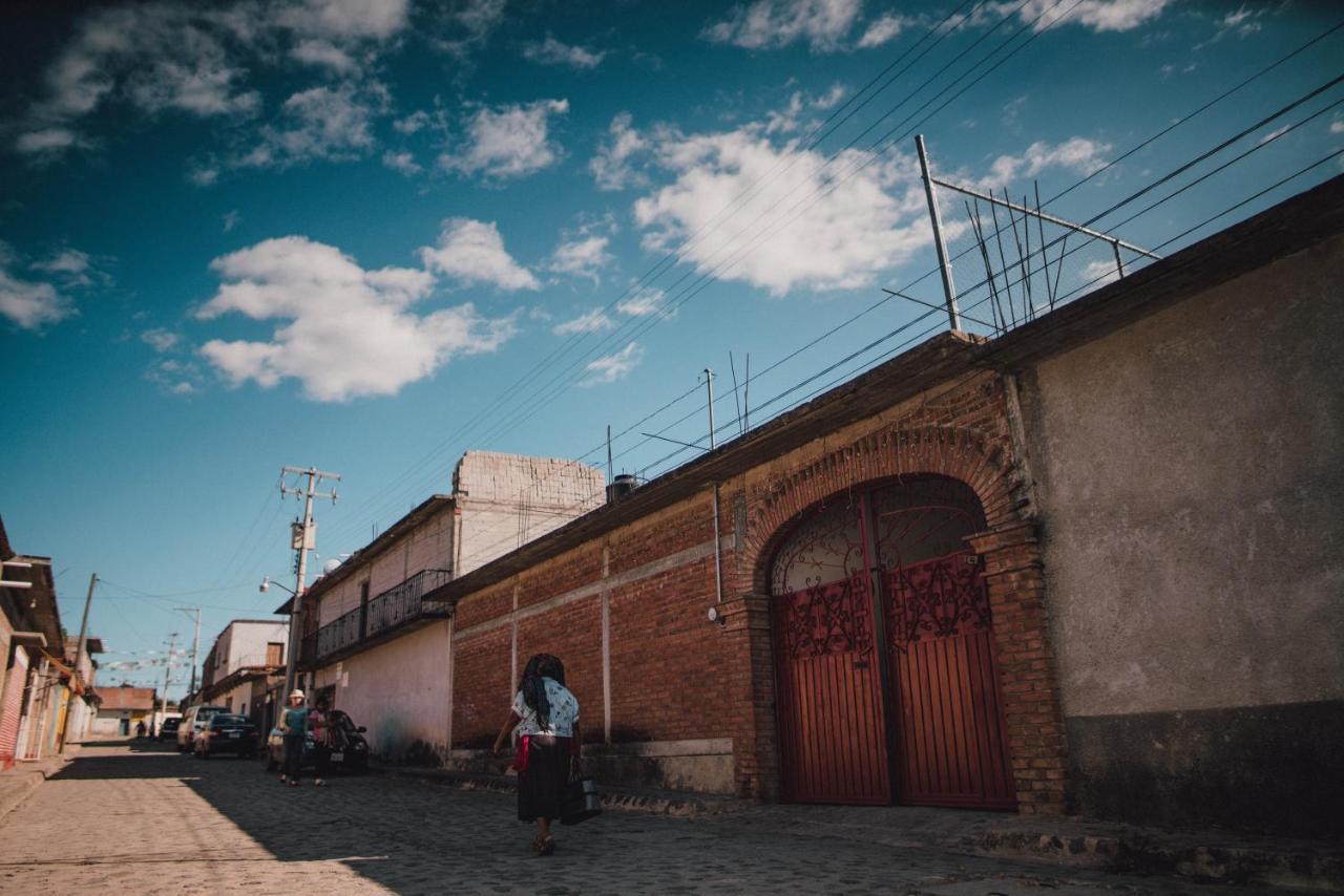 Casa Teotitlán Bed and Breakfast Oaxaca Exterior foto