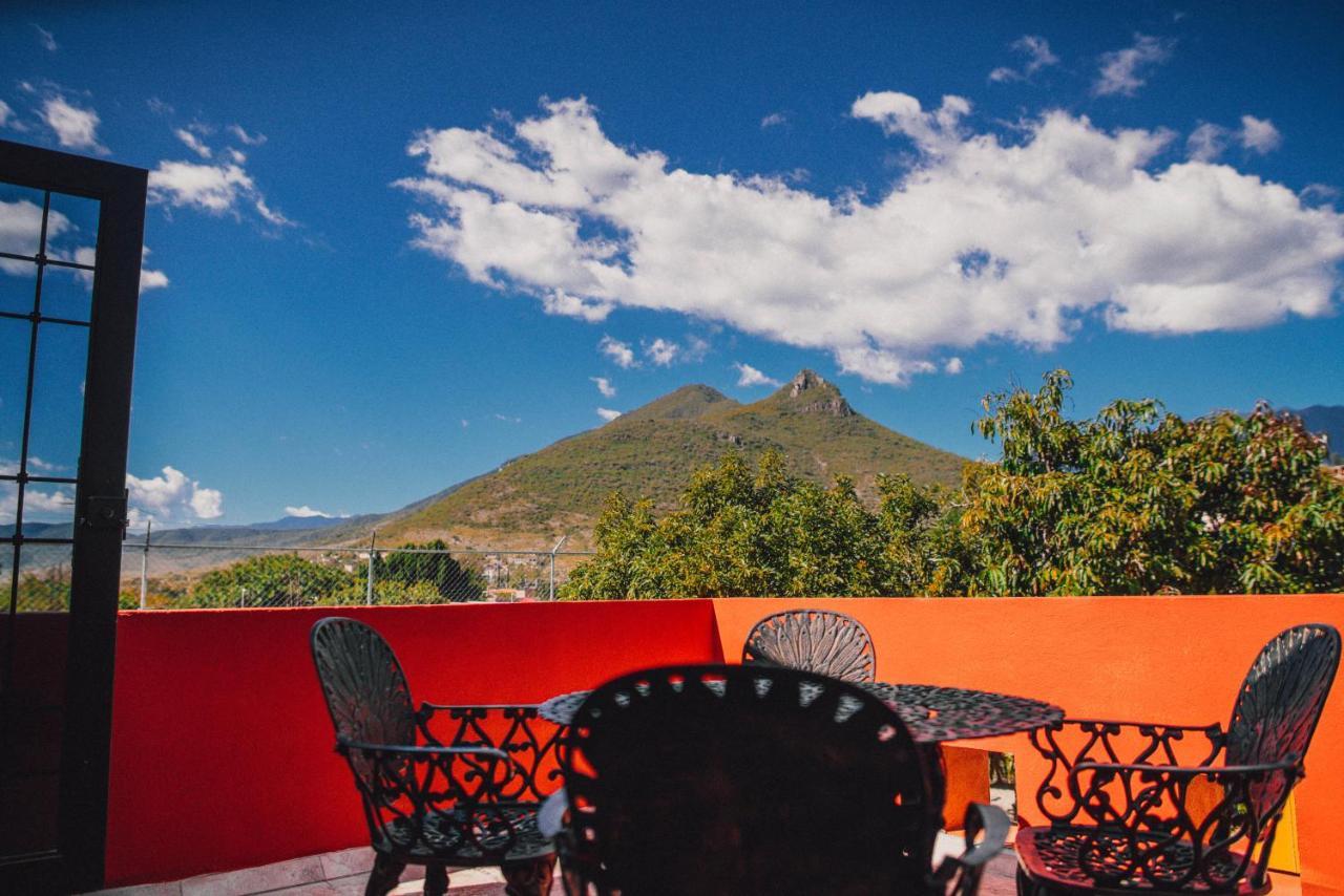 Casa Teotitlán Bed and Breakfast Oaxaca Exterior foto