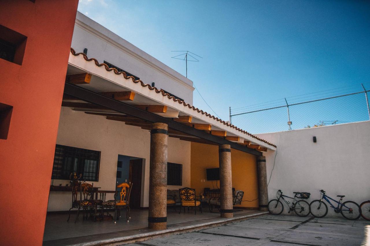 Casa Teotitlán Bed and Breakfast Oaxaca Exterior foto
