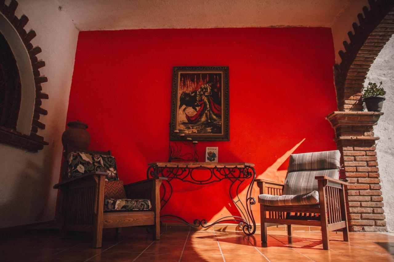 Casa Teotitlán Bed and Breakfast Oaxaca Exterior foto