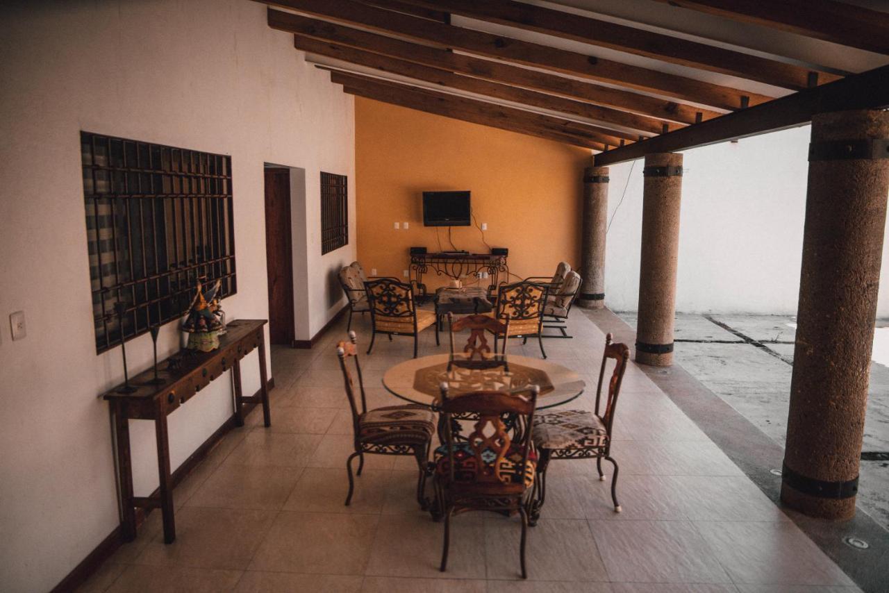 Casa Teotitlán Bed and Breakfast Oaxaca Exterior foto