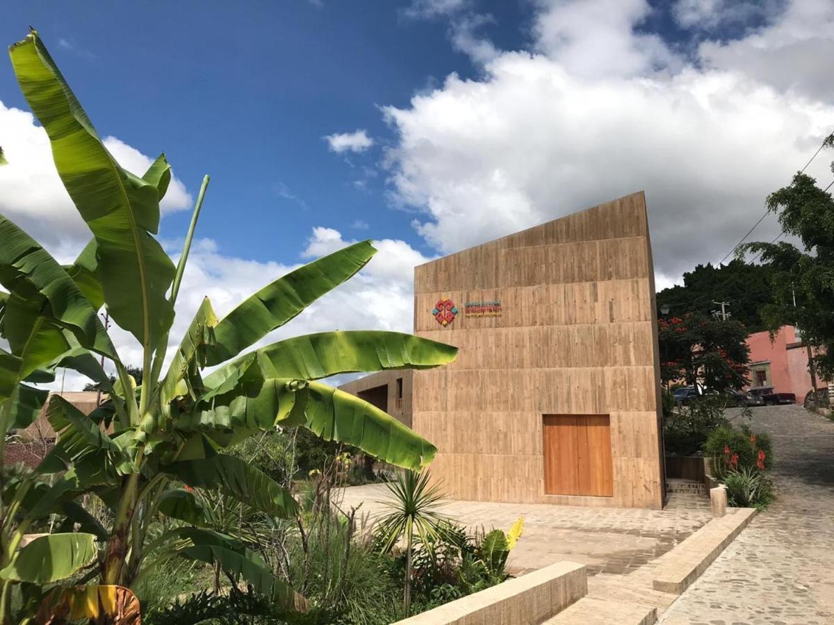 Casa Teotitlán Bed and Breakfast Oaxaca Exterior foto