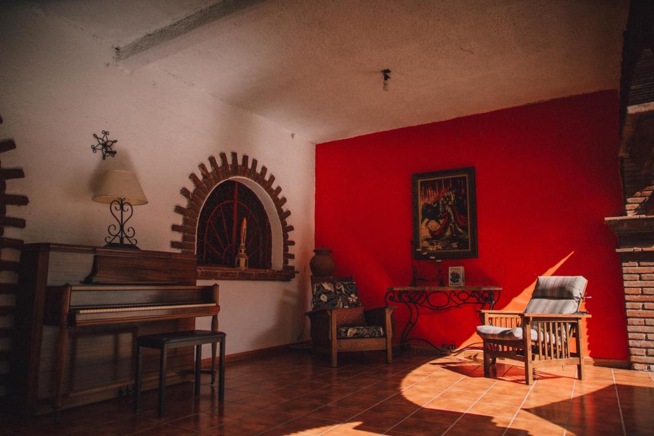 Casa Teotitlán Bed and Breakfast Oaxaca Exterior foto